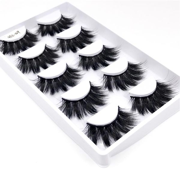 false eyelashes 5pairs faux mink hair wispy criss-cross fluffy thick natural handmade cruelty-eye makeup tools
false eyelashes 5pairs faux mink hair wispy criss-cross fluffy thick natural handmade cruelty-eye makeup tools