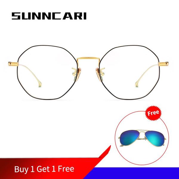 fashion sunglasses frames pure titanium glasses frame irregular optical korean 2021 women men ultralight square myopia prescription eyewear, Black
fashion sunglasses frames pure titanium glasses frame irregular optical korean 2021 women men ultralight square myopia prescription eyewear, Black