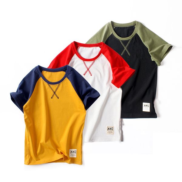 summer t-shirt clothes kids clothing boys sweatshirts t-shirt child cotton short sleeve tees girl, White;black
summer t-shirt clothes kids clothing boys sweatshirts t-shirt child cotton short sleeve tees girl, White;black
