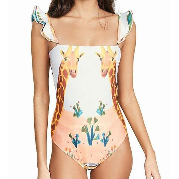 one-piece suits giraffe women swimwear push up swimsuit 2021 mujer animal print ruffle straps swimming bodysuit beach wear
one-piece suits giraffe women swimwear push up swimsuit 2021 mujer animal print ruffle straps swimming bodysuit beach wear