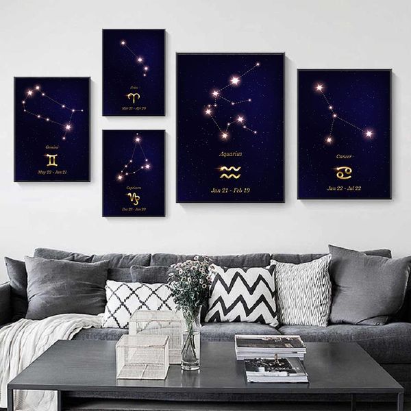 wall stickers self-adhesive 12 zodiac signs constellation galaxy posters and prints art pictures for living home decoration
wall stickers self-adhesive 12 zodiac signs constellation galaxy posters and prints art pictures for living home decoration