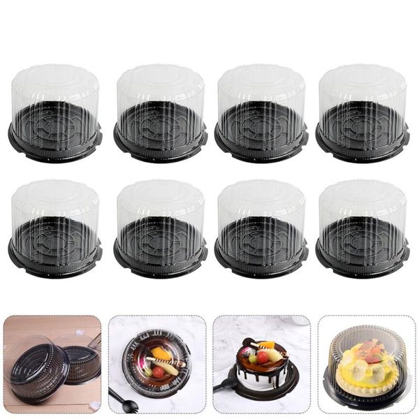 set high dome cake boxes mousse packing for bakery home (black) gift wrap
set high dome cake boxes mousse packing for bakery home (black) gift wrap