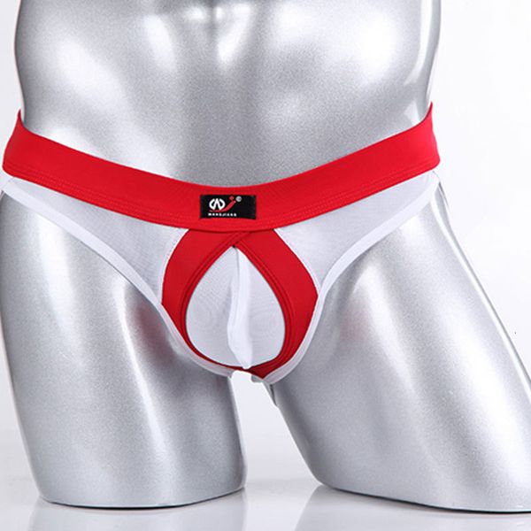 wj / net will be low waist transparent mesh outer ring men's t-shaped double t-pants underwear, Black;white
wj / net will be low waist transparent mesh outer ring men's t-shaped double t-pants underwear, Black;white