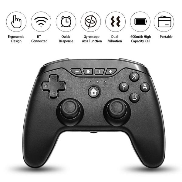 docooler switch bt wireless controller gamepad supported gyroscope a-xis function/ dual v-ibration for computer lapgame controllers & jo
docooler switch bt wireless controller gamepad supported gyroscope a-xis function/ dual v-ibration for computer lapgame controllers & jo