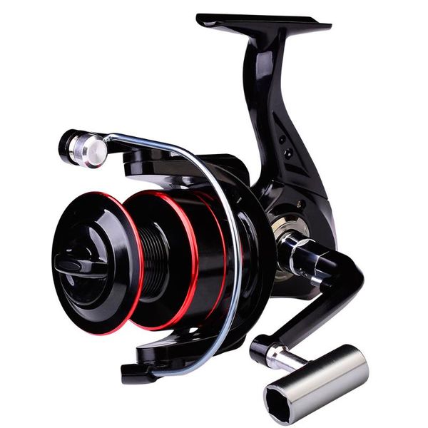 fishing reel 500-7000 series all metal spool spinning 5.2:1 high speed salt/freshwater 8kg max drag pesca accessories baitcasting reels
fishing reel 500-7000 series all metal spool spinning 5.2:1 high speed salt/freshwater 8kg max drag pesca accessories baitcasting reels