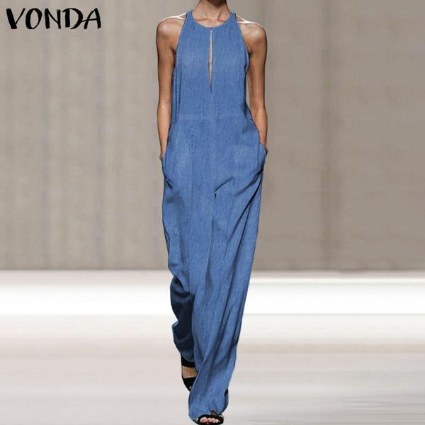 women's jumpsuits & rompers denim jumpsuit women casual long pants trousers sleeveless playsuits wide leg office ladies pantalon femme, Black;white
women's jumpsuits & rompers denim jumpsuit women casual long pants trousers sleeveless playsuits wide leg office ladies pantalon femme, Black;white