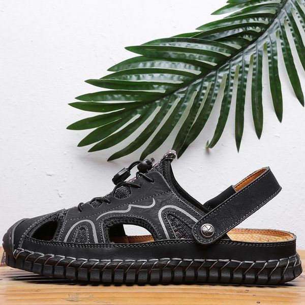 slippers summer shoes men 2021 men's zapatos verano hombre sneakers man sandals sandalias de para, Black
slippers summer shoes men 2021 men's zapatos verano hombre sneakers man sandals sandalias de para, Black