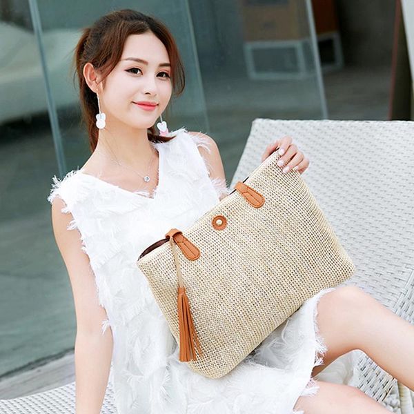 evening bags women 2021 handbag pure color simple fashion beach straw woven bag luxury designer shoulder summer
evening bags women 2021 handbag pure color simple fashion beach straw woven bag luxury designer shoulder summer