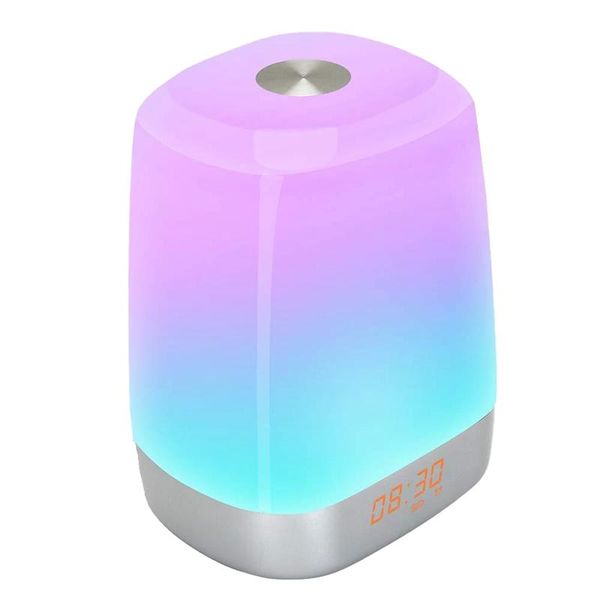 other clocks & accessories wake up light alarm clock digital led press control dimmable bedside lamp colorful mode night for bedrooms
other clocks & accessories wake up light alarm clock digital led press control dimmable bedside lamp colorful mode night for bedrooms