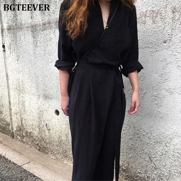 casual dresses bgteever black loose women shirt dress full sleeve oversized female 2021 autumn lace up long vestidos femme, Black;gray
casual dresses bgteever black loose women shirt dress full sleeve oversized female 2021 autumn lace up long vestidos femme, Black;gray