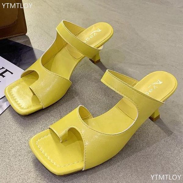 design women slipper elegant square toe high heels sandal shoes quality outdoor zapatillas mujer casa slippers, Black
design women slipper elegant square toe high heels sandal shoes quality outdoor zapatillas mujer casa slippers, Black