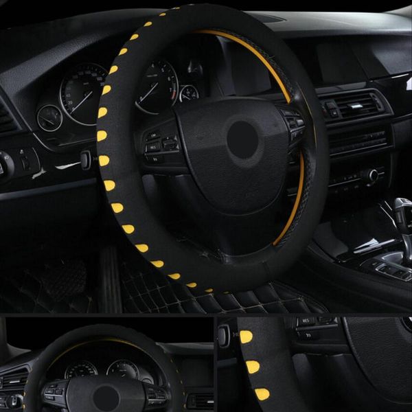 steering wheel covers eva punching car cover fit for most cars diameter 38cm universal steering-wheel interior accessories
steering wheel covers eva punching car cover fit for most cars diameter 38cm universal steering-wheel interior accessories