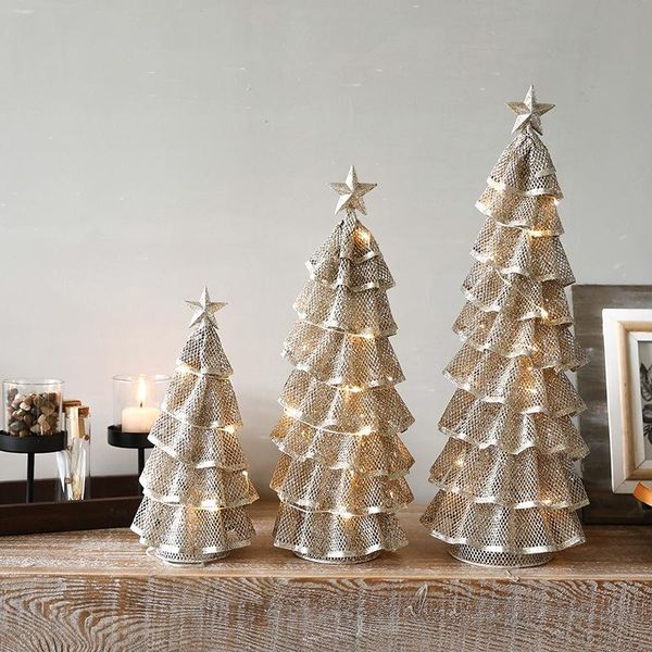 christmas decorations creative wrought iron crafts led tree gifts ornaments for home decor
christmas decorations creative wrought iron crafts led tree gifts ornaments for home decor