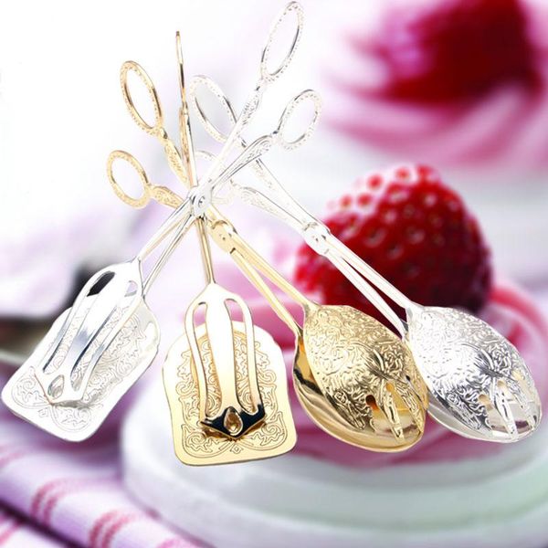 forks european style cake clip loaf wedding afternoon tea biscuit 7108