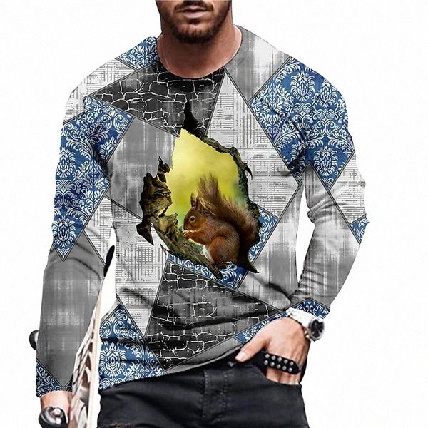 men's t shirt 3d print color block graphic prints squirrel crew neck daily holiday print long sleeve casual designer big and tall blue, White;black
men's t shirt 3d print color block graphic prints squirrel crew neck daily holiday print long sleeve casual designer big and tall blue, White;black