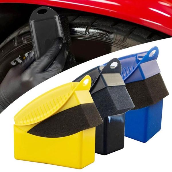 car sponge portable tire brush with cover 12x5.5x7cm cleaning tool 
car sponge portable tire brush with cover 12x5.5x7cm cleaning tool