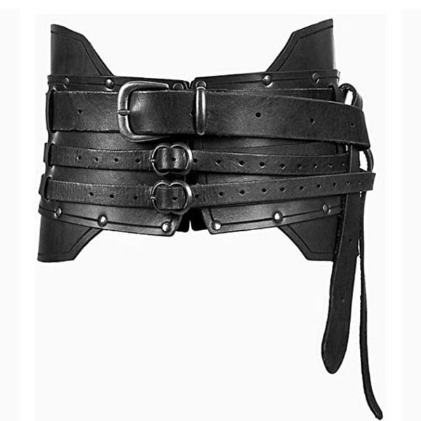 waist support medieval heavy duty armor belt adjustable strong durable decorative waistband for real-life role-playing halloween disguise dr, Black;gray
waist support medieval heavy duty armor belt adjustable strong durable decorative waistband for real-life role-playing halloween disguise dr, Black;gray