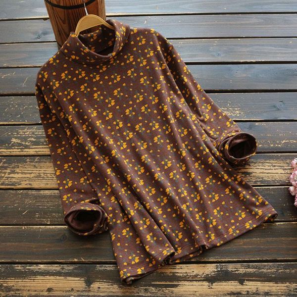 autumn women blouse literary vintage floral print loose long sleeve shirt women's blouses & shirts, White
autumn women blouse literary vintage floral print loose long sleeve shirt women's blouses & shirts, White
