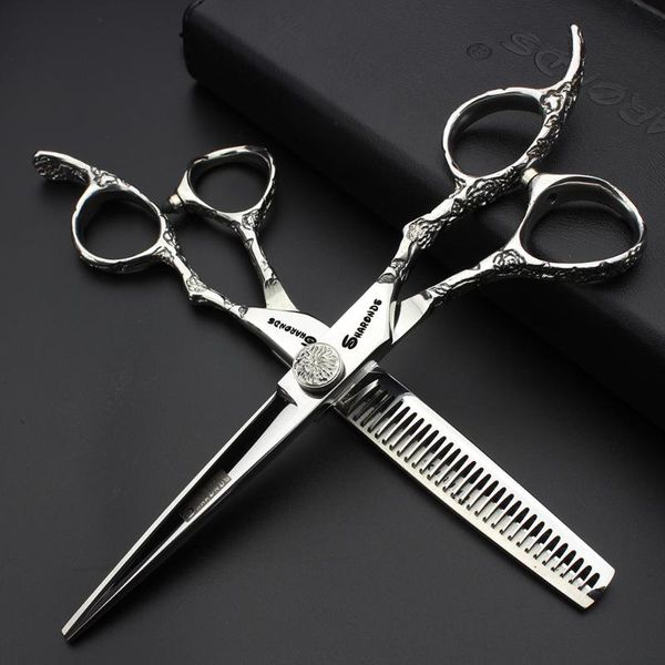 hair scissors 6/7 inch japan440c steel professional barber design tool hairstylist hairdressing set
hair scissors 6/7 inch japan440c steel professional barber design tool hairstylist hairdressing set