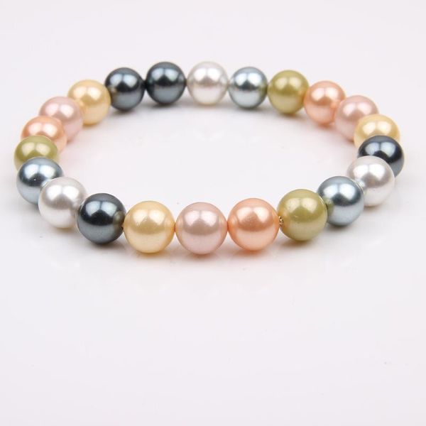 charm bracelets 8mm 10mm elasticity bracelet simulated pearl for couples hight bright glass charming beads women jewelry, Golden;silver
charm bracelets 8mm 10mm elasticity bracelet simulated pearl for couples hight bright glass charming beads women jewelry, Golden;silver