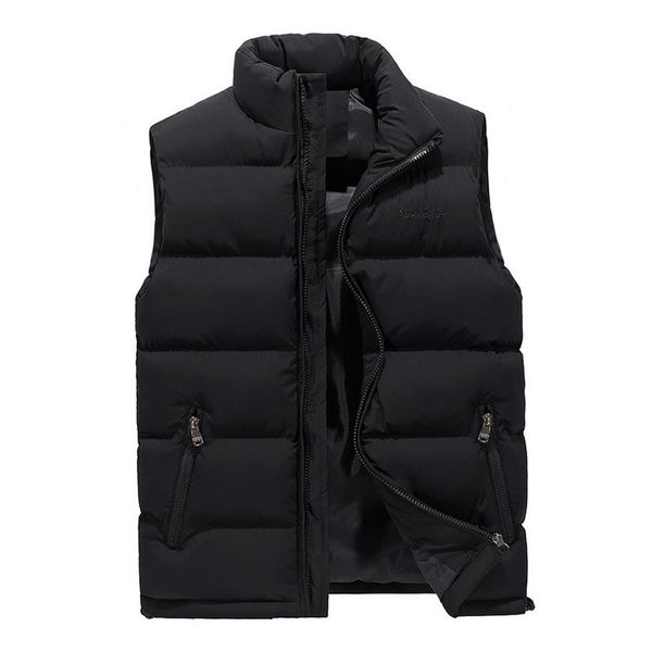 men's vests large casual vest slim fit autumn winter warm down cotton, Black;white
men's vests large casual vest slim fit autumn winter warm down cotton, Black;white