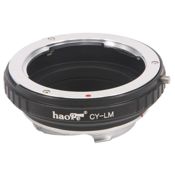 lens adapters & mounts haoge mount adapter for contax / yashica c/y cy to leica m-mount camera
lens adapters & mounts haoge mount adapter for contax / yashica c/y cy to leica m-mount camera