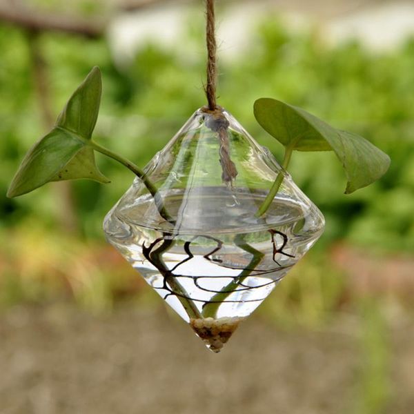 planters & pots hydroponic plant vase deskclear glass diamond shape terrarium holder for garden balcony office desk
planters & pots hydroponic plant vase deskclear glass diamond shape terrarium holder for garden balcony office desk
