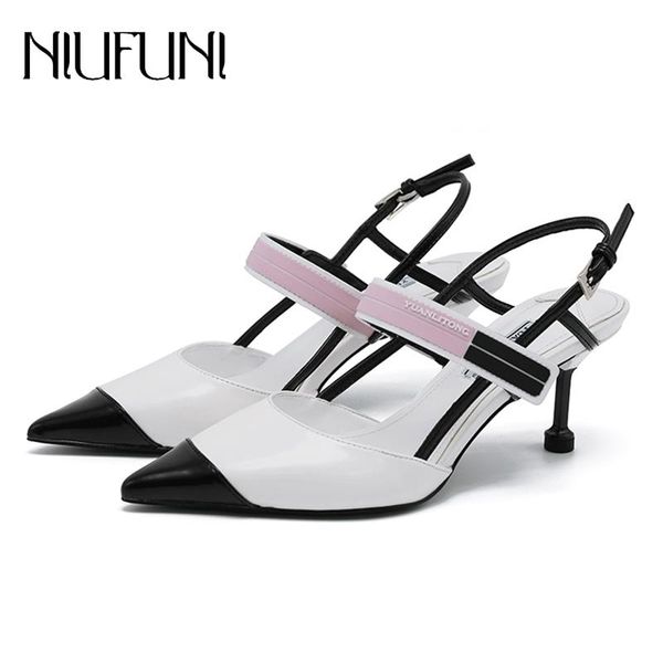 sandals niufuni mixed colors pointed fashion stiletto high heels summer women's 2021 buckle hollow size 34-40 dress shoes, Black
sandals niufuni mixed colors pointed fashion stiletto high heels summer women's 2021 buckle hollow size 34-40 dress shoes, Black