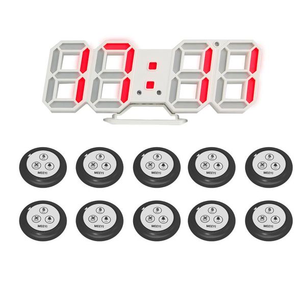 walkie talkie w611-48x/y-b13 visitor waiter restaurant court table call system 10 buttons and 1 display
walkie talkie w611-48x/y-b13 visitor waiter restaurant court table call system 10 buttons and 1 display
