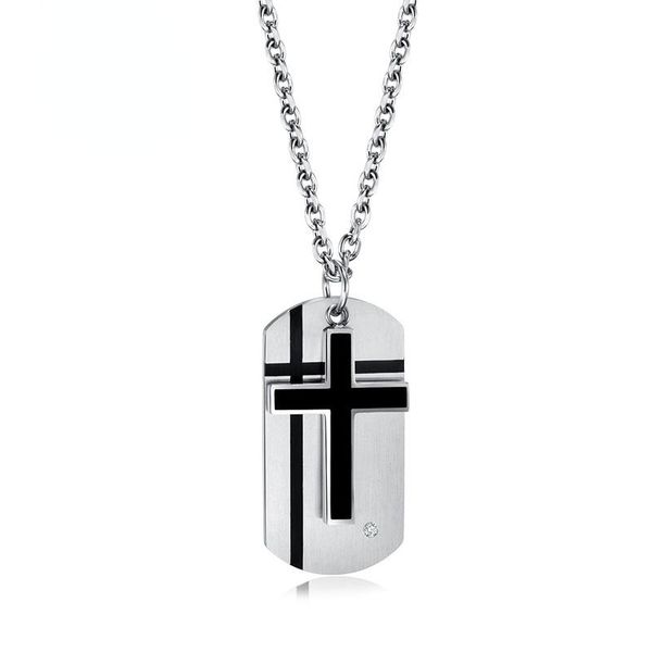 pendant necklaces megin d punk simple cross titanium steel for men women couple family friend fashion design gift jewelry, Silver
pendant necklaces megin d punk simple cross titanium steel for men women couple family friend fashion design gift jewelry, Silver