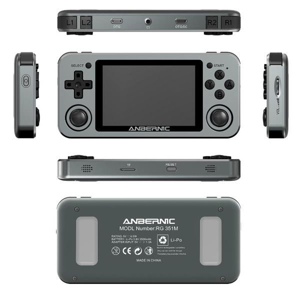 rg351p anbernic retro game rg350m linux system pc shell ps1 player portable pocket handheld console rg351m players
rg351p anbernic retro game rg350m linux system pc shell ps1 player portable pocket handheld console rg351m players