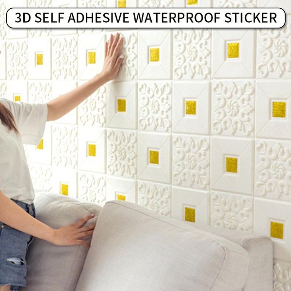 wallpapers 3d brick wall stickers diy decor self-adhesive waterproof wallpaper for kids room bedroom sticker
wallpapers 3d brick wall stickers diy decor self-adhesive waterproof wallpaper for kids room bedroom sticker