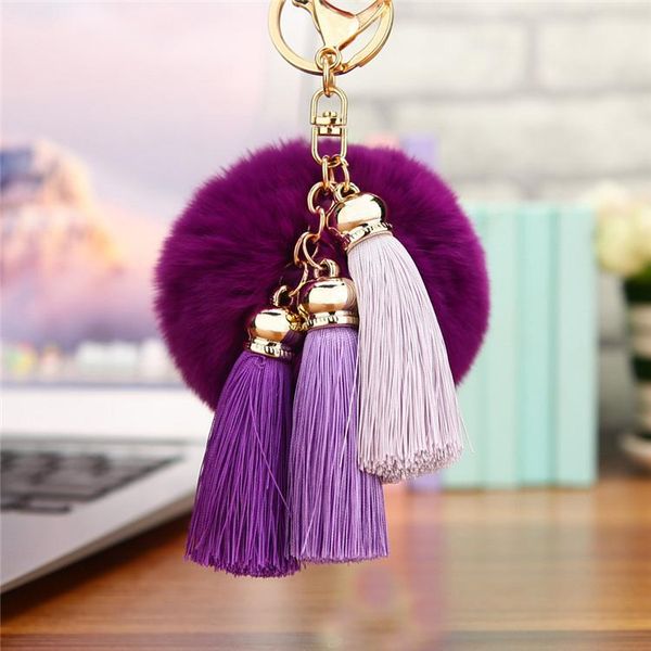 keychains pronuvel tassel pompom car key ring pendant fur ball keychain plush chian pom eh-404, Silver
keychains pronuvel tassel pompom car key ring pendant fur ball keychain plush chian pom eh-404, Silver
