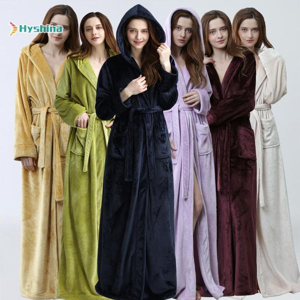 women's sleepwear hooded nightgown winter lengthened and thickened el bathrobe flannel warm pajama autumn coral velvet, Black;red
women's sleepwear hooded nightgown winter lengthened and thickened el bathrobe flannel warm pajama autumn coral velvet, Black;red