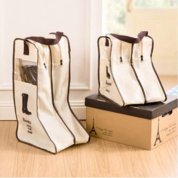 storage bags simple woman boots bag travel shoe household transparent dustproof boot cover home organizer
storage bags simple woman boots bag travel shoe household transparent dustproof boot cover home organizer