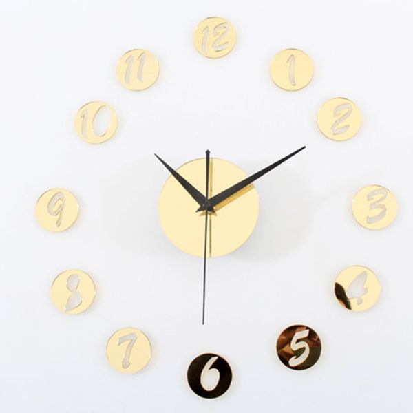 wall clocks creative diy clock simple modern design actylic mirror digital 3d sticker watch home decor silent silver gold
wall clocks creative diy clock simple modern design actylic mirror digital 3d sticker watch home decor silent silver gold