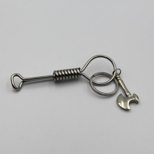 keychains casual key chain manager with ax pendants,animal pendants,keychain decoration, Silver
keychains casual key chain manager with ax pendants,animal pendants,keychain decoration, Silver