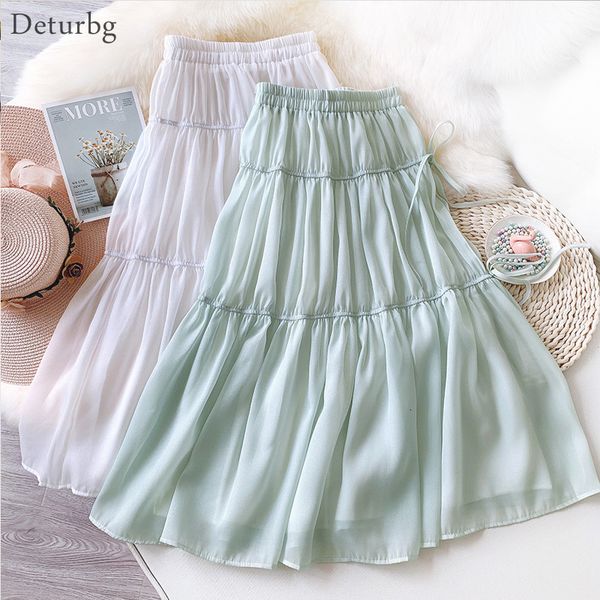 casual dresses women's elegant organza a-line tutu skirt korean female high waist bow tied princess midi skirts mujer faldas 2021, Black;gray
casual dresses women's elegant organza a-line tutu skirt korean female high waist bow tied princess midi skirts mujer faldas 2021, Black;gray