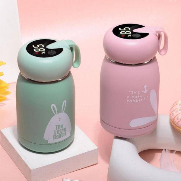 320ml anti-corrosion temperature display stainless steel water cup bottle for office leak proof children school bottles
320ml anti-corrosion temperature display stainless steel water cup bottle for office leak proof children school bottles