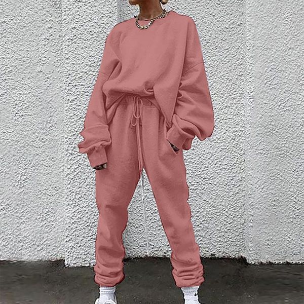 women's two piece pants tracksuit casual fleece sets oversized hooded long sleeve female hoodie suit winter sport ladies set, White
women's two piece pants tracksuit casual fleece sets oversized hooded long sleeve female hoodie suit winter sport ladies set, White