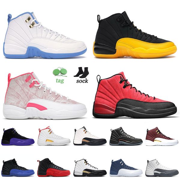 authentic jumpman 12 12s xii university gold flu game basketball shoes ice cream size 13 taxi dark concord indigo royalty sneakers trainers
authentic jumpman 12 12s xii university gold flu game basketball shoes ice cream size 13 taxi dark concord indigo royalty sneakers trainers