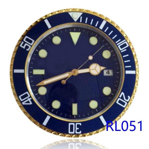 wall clocks rlx gold clock modern design stainless steel luminous face calendars ft-rlx-sub001
wall clocks rlx gold clock modern design stainless steel luminous face calendars ft-rlx-sub001