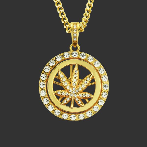 amulet neck pendants accessories hip hop diamond inlaid men's rotatable pendant necklace nightclub maple leaf, Silver
amulet neck pendants accessories hip hop diamond inlaid men's rotatable pendant necklace nightclub maple leaf, Silver
