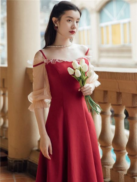 casual dresses spring/summer 2021 hepburn wind fairy dress white gauze red recalls a toast chic tenderness, Black;gray
casual dresses spring/summer 2021 hepburn wind fairy dress white gauze red recalls a toast chic tenderness, Black;gray