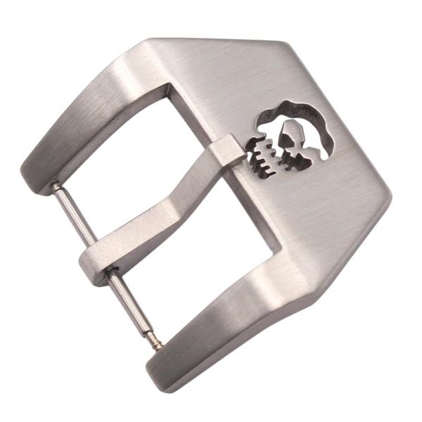 watch bands band buckle 20 22 24 26mm stainless steel silver brushed watchband strap clasp skull fashion accessories, Black;brown
watch bands band buckle 20 22 24 26mm stainless steel silver brushed watchband strap clasp skull fashion accessories, Black;brown