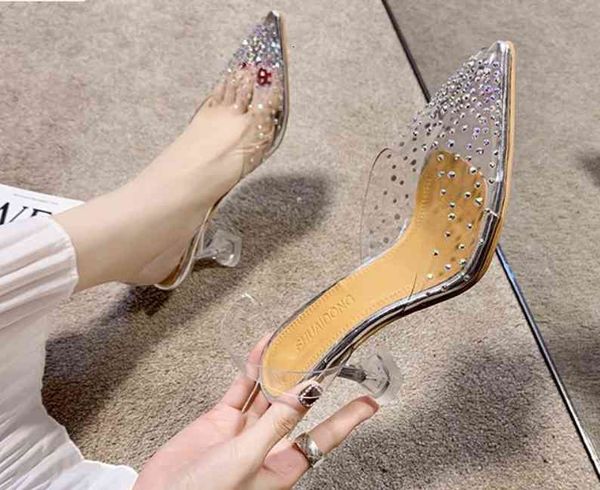sandals women shoes transparent pointed clear crystal cup high heels stilettos pumps summer peep toe sandal qcy4, Black
sandals women shoes transparent pointed clear crystal cup high heels stilettos pumps summer peep toe sandal qcy4, Black