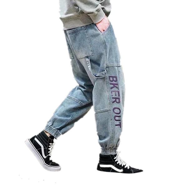fahion cool personality boy fashion jeans high street trend letter printing loose spring autumn 2021, Blue
fahion cool personality boy fashion jeans high street trend letter printing loose spring autumn 2021, Blue