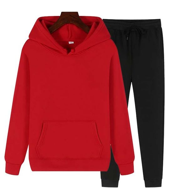 men's hoodies & sweatshirts basic cotton sweatshirt suit early spring hoodie + stretch waist pants casual streetwear, Black
men's hoodies & sweatshirts basic cotton sweatshirt suit early spring hoodie + stretch waist pants casual streetwear, Black