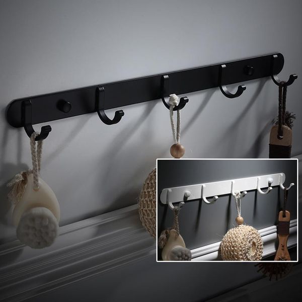 robe hooks black space aluminum row of white door back hook coat wall hanging bathroom hardware accessories 2 colour
robe hooks black space aluminum row of white door back hook coat wall hanging bathroom hardware accessories 2 colour