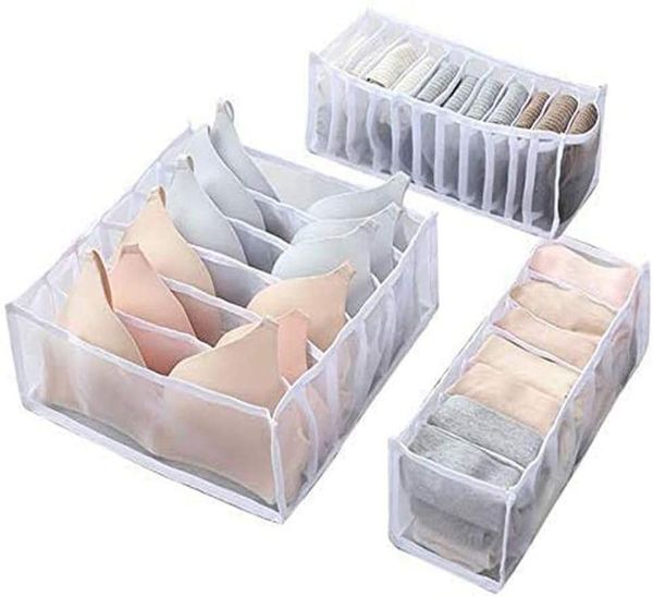 underwear storage box with compartments socks bra underpants organizer drawers home drawer compartment save space d4 bags
underwear storage box with compartments socks bra underpants organizer drawers home drawer compartment save space d4 bags